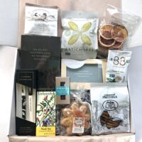 Appreciation Box - $100 - contents - with Zotter's Thank You Chocolate Bar