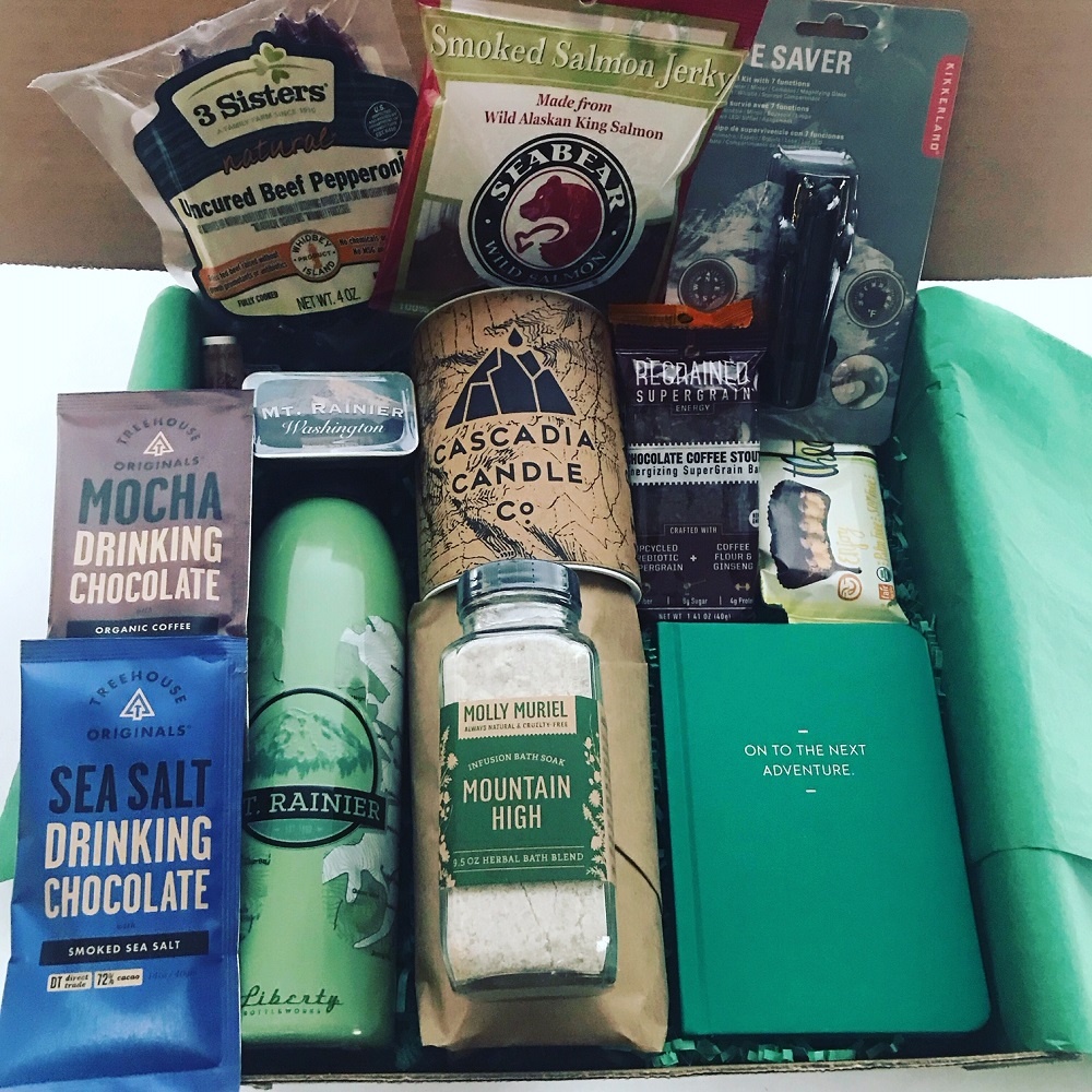 Ecofriendly Cascade Mountain Box • bumble B design