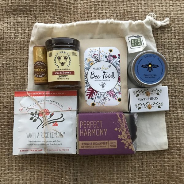 Eco-friendly Bee Bag - small $50-contents