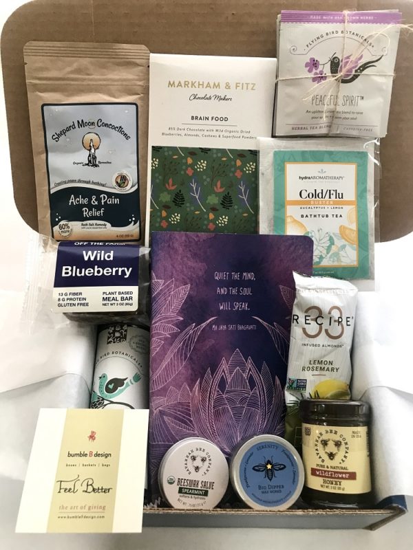 Feel Better Box-$85-with journal