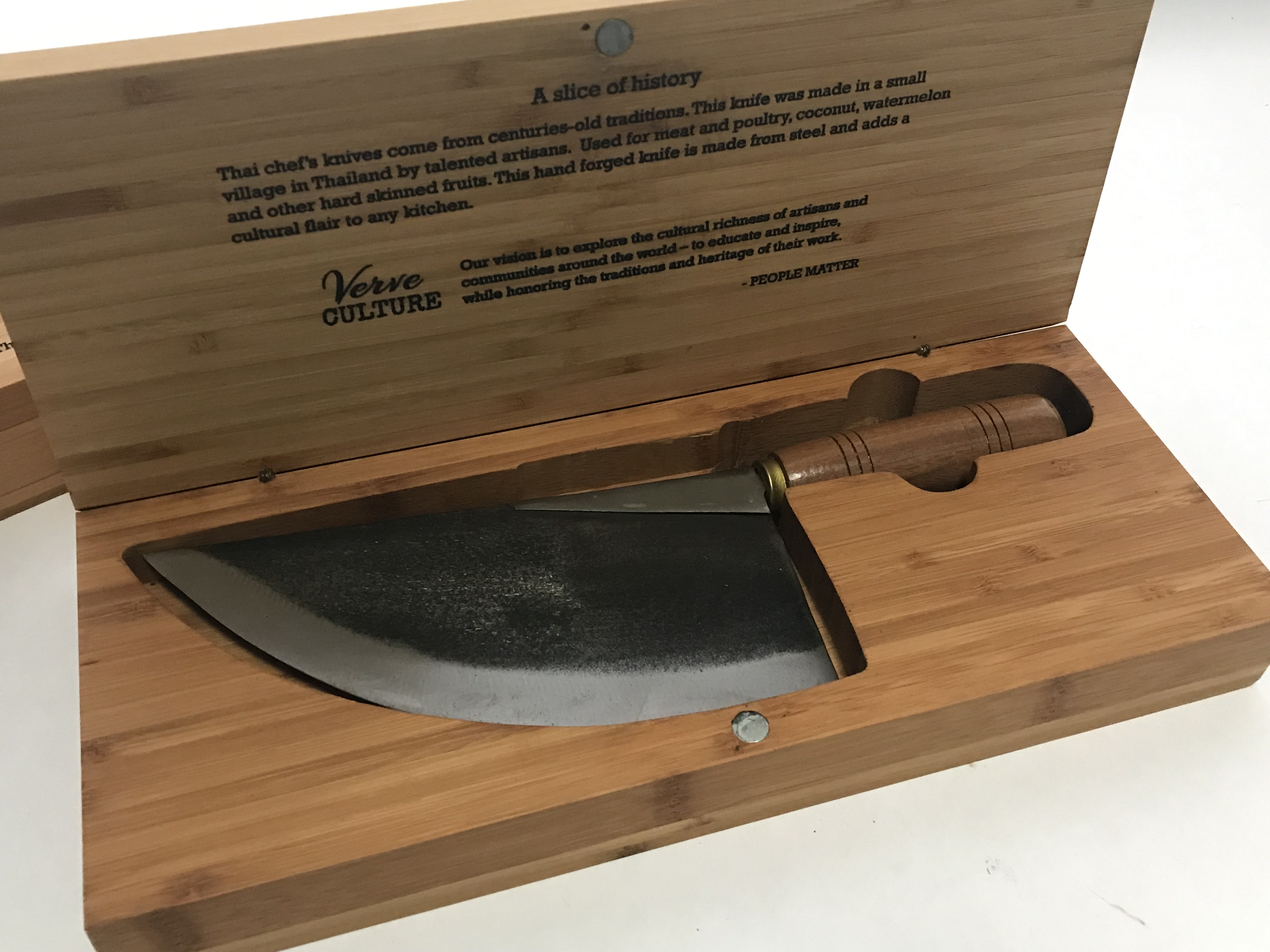 Thai Knives Verve Culture • bumble B design