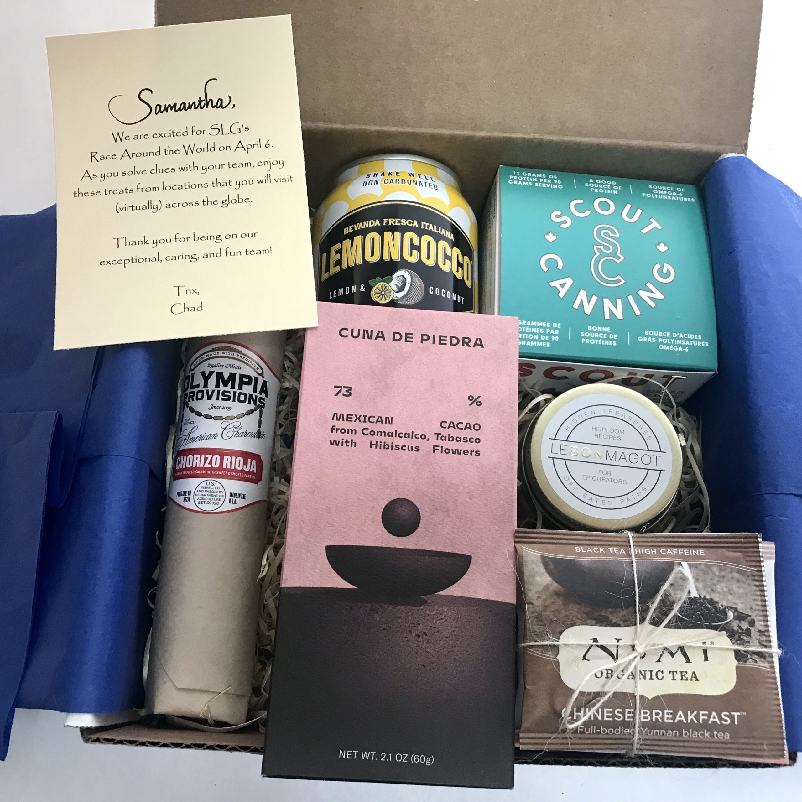 Appreciation Box • bumble B design