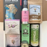 Relaxation Box - $85 -pink color