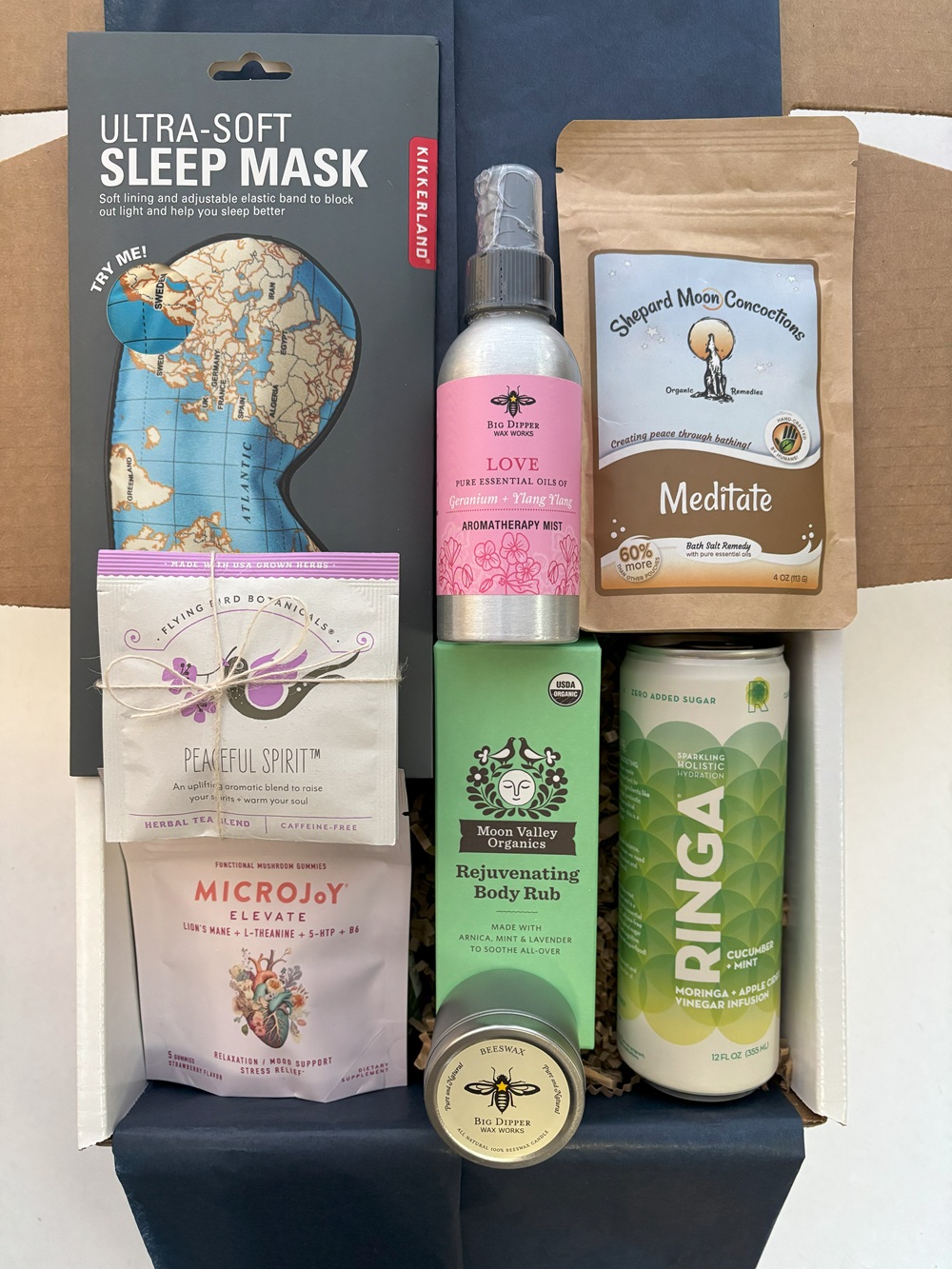 Relaxation Box - $85 -pink color