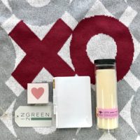 Eco-friendly Love Box- medium- with In2Green xo blanket