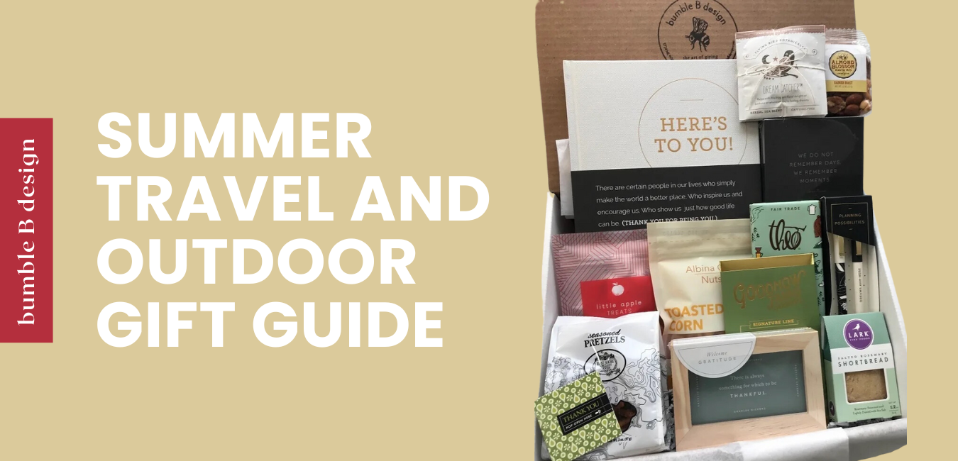 Summer Travel & Outdoor Gift Guide • bumble B design