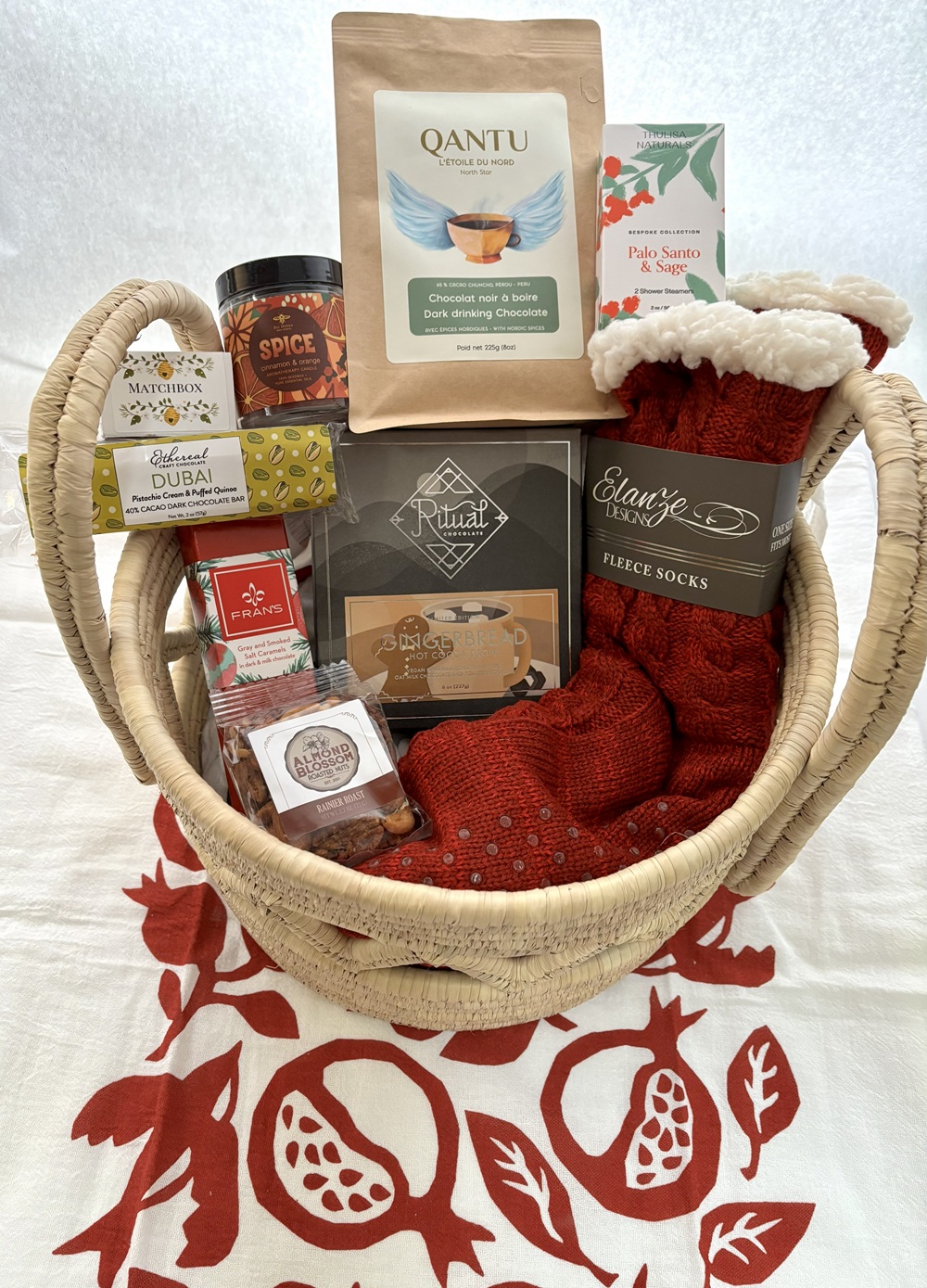 Eco-Friendly Home For the Holidays Basket