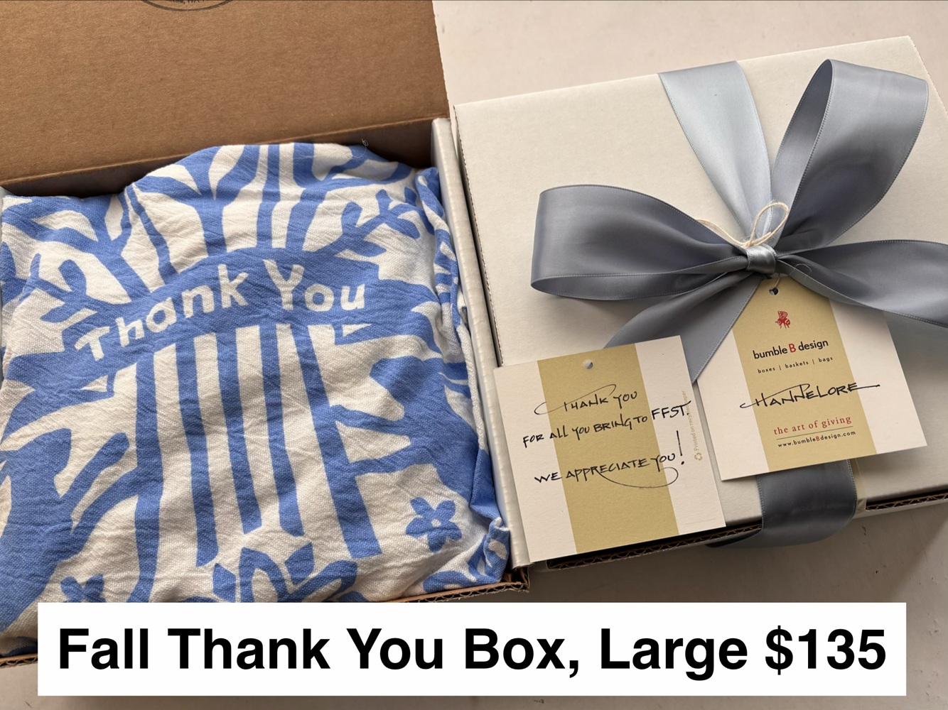 Fall Thank You Gift Box